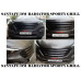 morris club radiator grille for hyundai santa fe dm 2012-15